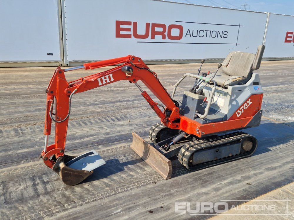 IHI IS-7GX - Mini excavator: picture 2 IHI IS-7GX - Mini excavator: picture 2
