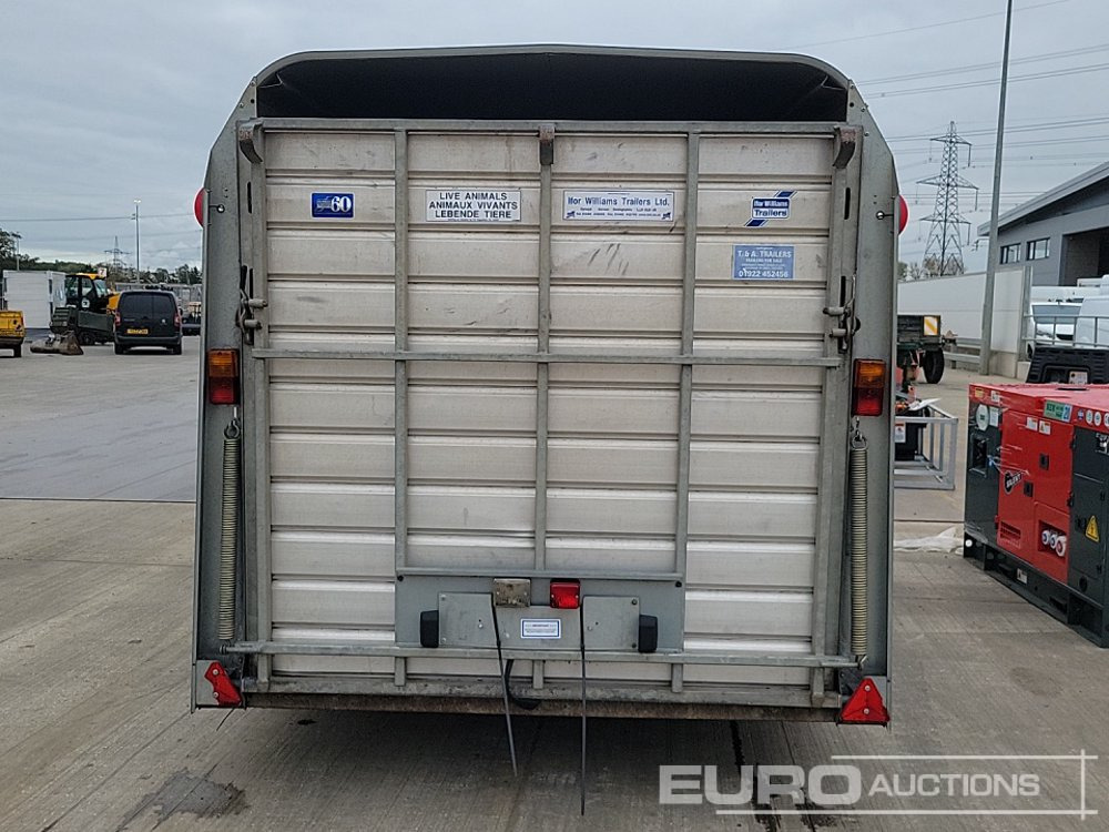 Ifor Williams 3SB TA510G3 - Plant trailer: picture 4 Ifor Williams 3SB TA510G3 - Plant trailer: picture 4