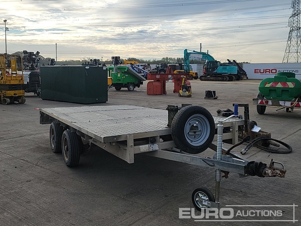 Ifor Williams DP120G - Plant trailer: picture 1 Ifor Williams DP120G - Plant trailer: picture 1