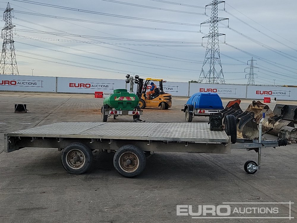 Ifor Williams DP120G - Plant trailer: picture 2 Ifor Williams DP120G - Plant trailer: picture 2
