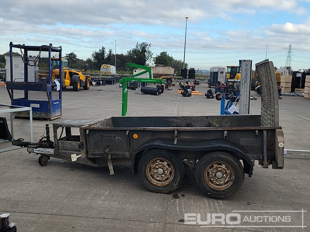 Ifor Williams GD84G1A - Plant trailer: picture 2 Ifor Williams GD84G1A - Plant trailer: picture 2