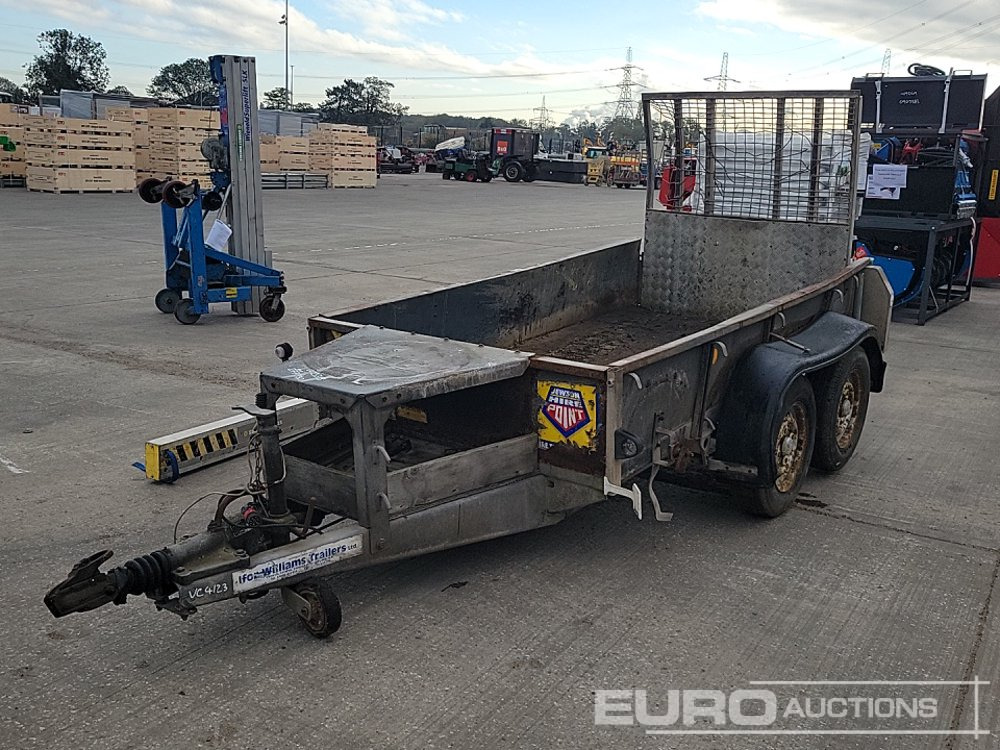 Ifor Williams GD84G1A - Plant trailer: picture 1 Ifor Williams GD84G1A - Plant trailer: picture 1