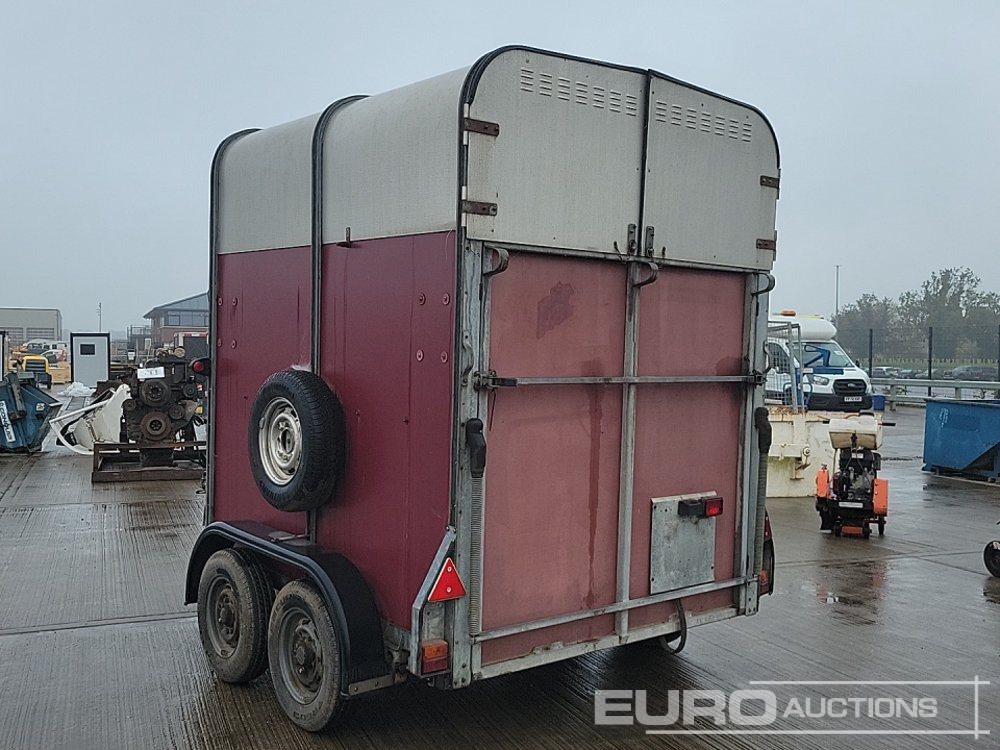 Ifor Williams HB505R - Plant trailer: picture 3 Ifor Williams HB505R - Plant trailer: picture 3