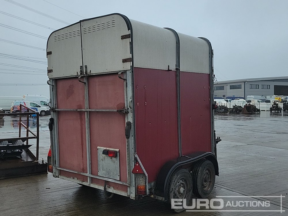 Ifor Williams HB505R - Plant trailer: picture 5 Ifor Williams HB505R - Plant trailer: picture 5