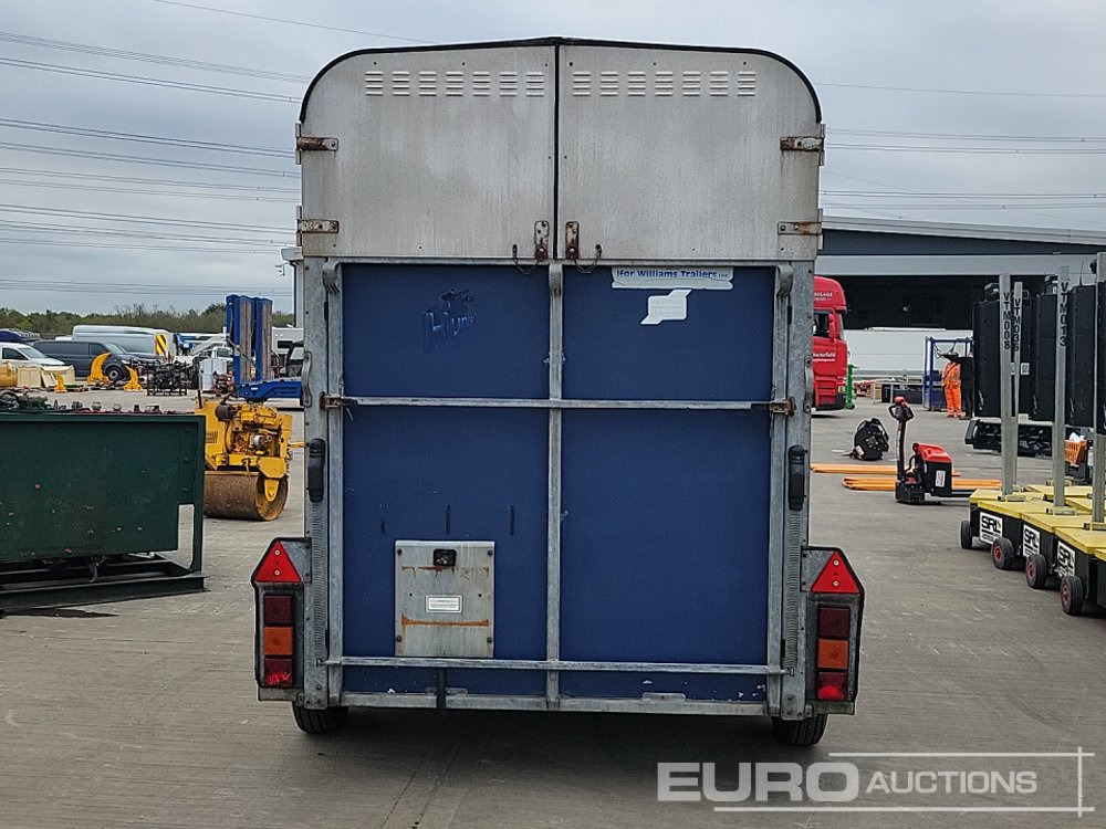 Ifor Williams HB505R - Plant trailer: picture 4 Ifor Williams HB505R - Plant trailer: picture 4