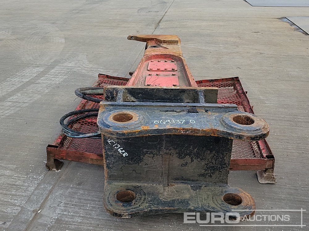 Indeco Hydraulic Breaker 100mm Pin to suit 40 Ton Excavator - Hydraulic hammer: picture 4 Indeco Hydraulic Breaker 100mm Pin to suit 40 Ton Excavator - Hydraulic hammer: picture 4