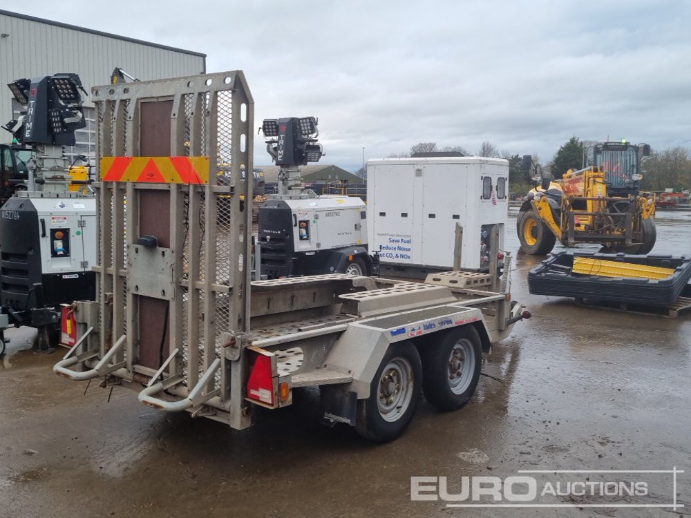 Indespension 2.7 Ton - Plant trailer: picture 5 Indespension 2.7 Ton - Plant trailer: picture 5