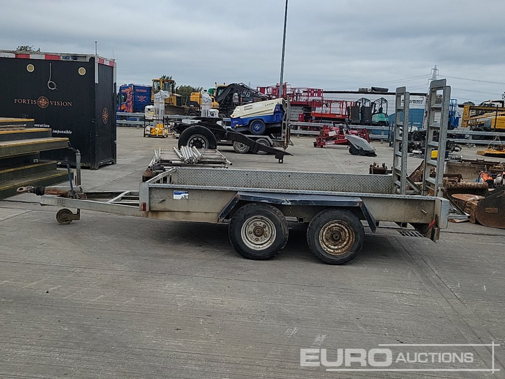 Indespension 3.5 Ton - Plant trailer: picture 2 Indespension 3.5 Ton - Plant trailer: picture 2