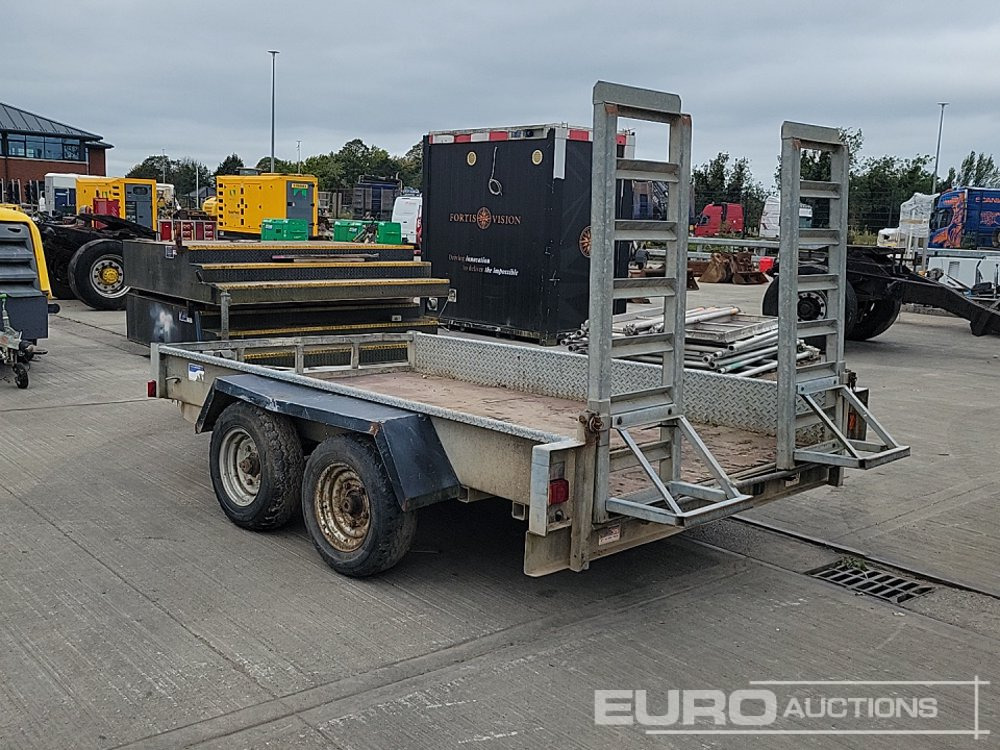 Indespension 3.5 Ton - Plant trailer: picture 3 Indespension 3.5 Ton - Plant trailer: picture 3