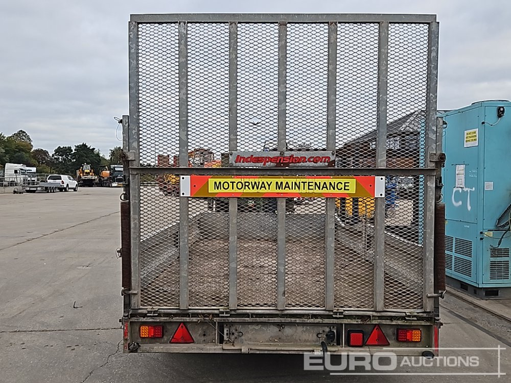 Indespension 3.5 Ton - Plant trailer: picture 4 Indespension 3.5 Ton - Plant trailer: picture 4