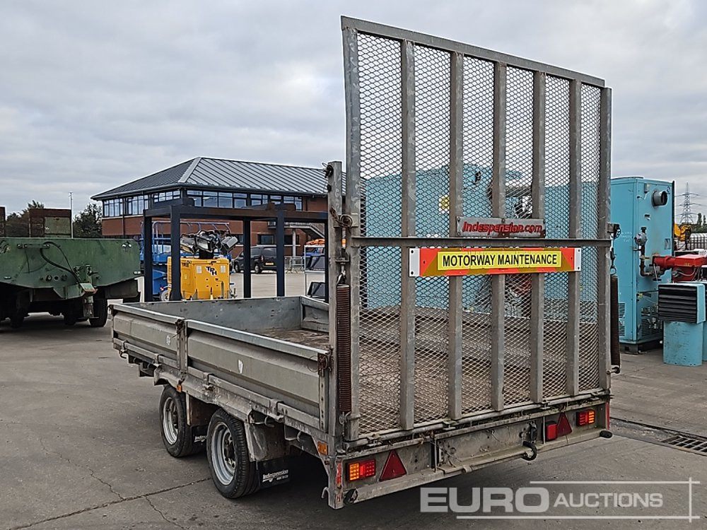 Indespension 3.5 Ton - Plant trailer: picture 3 Indespension 3.5 Ton - Plant trailer: picture 3