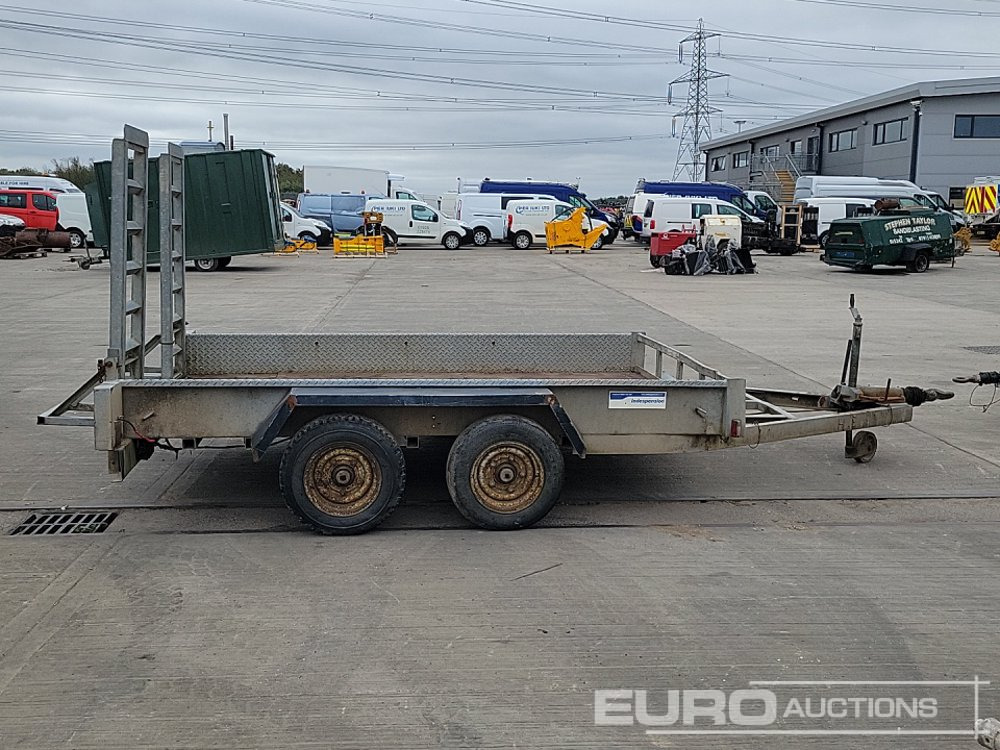Plant trailer Indespension 3.5 Ton: picture 6 Plant trailer Indespension 3.5 Ton: picture 6