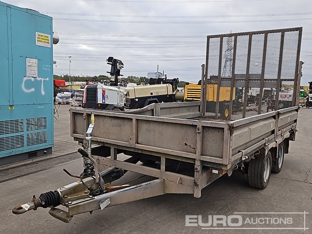 Indespension 3.5 Ton - Plant trailer: picture 1 Indespension 3.5 Ton - Plant trailer: picture 1