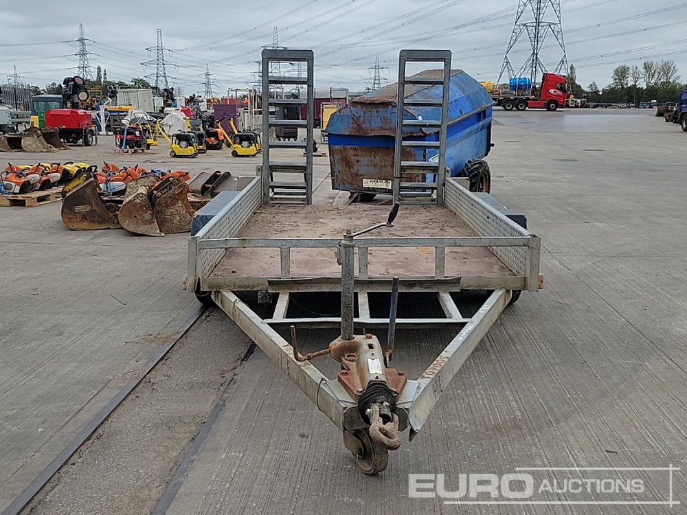 Plant trailer Indespension 3.5 Ton: picture 8 Plant trailer Indespension 3.5 Ton: picture 8