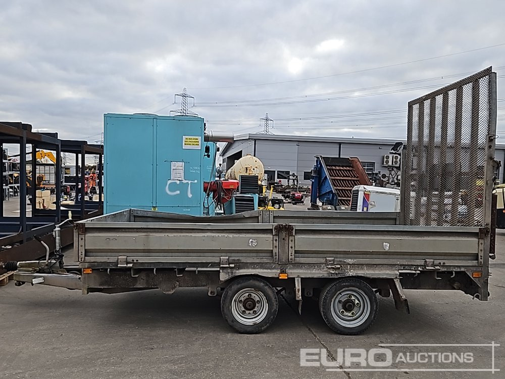 Indespension 3.5 Ton - Plant trailer: picture 2 Indespension 3.5 Ton - Plant trailer: picture 2