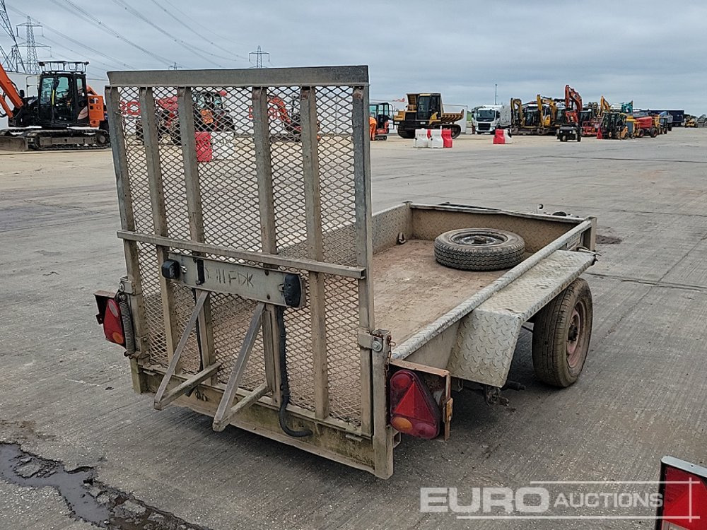 Indespension Twin Axle Plant Trailer, Ramp - Plant trailer: picture 5 Indespension Twin Axle Plant Trailer, Ramp - Plant trailer: picture 5
