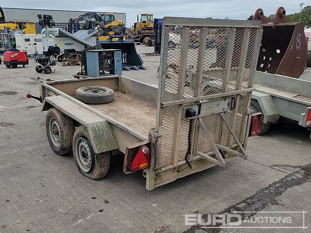 Indespension Twin Axle Plant Trailer, Ramp - Plant trailer: picture 3 Indespension Twin Axle Plant Trailer, Ramp - Plant trailer: picture 3