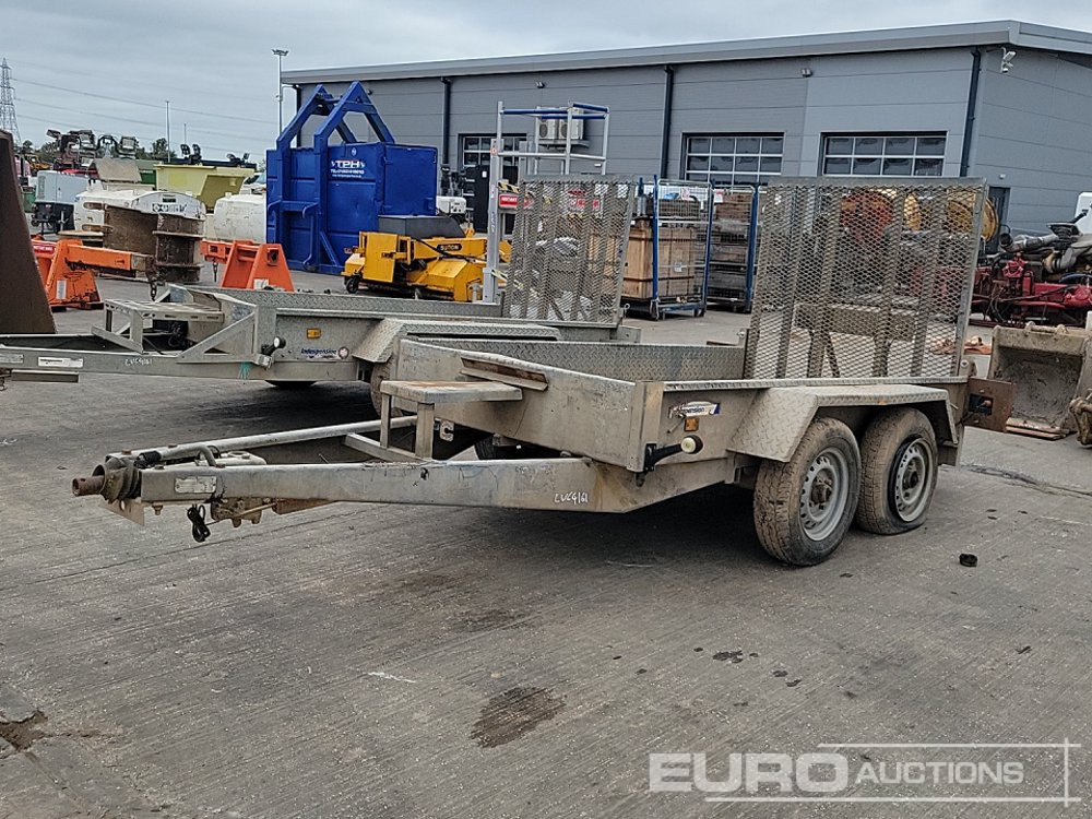 Indespension Twin Axle Plant Trailer, Ramp - Plant trailer: picture 1 Indespension Twin Axle Plant Trailer, Ramp - Plant trailer: picture 1