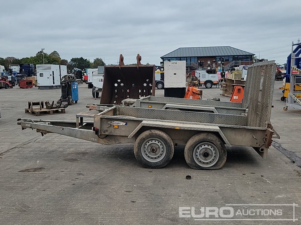 Indespension Twin Axle Plant Trailer, Ramp - Plant trailer: picture 2 Indespension Twin Axle Plant Trailer, Ramp - Plant trailer: picture 2