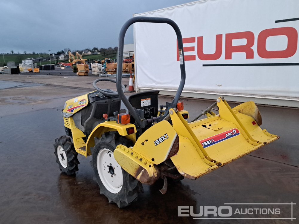 Iseki TC13 - Compact tractor: picture 3 Iseki TC13 - Compact tractor: picture 3