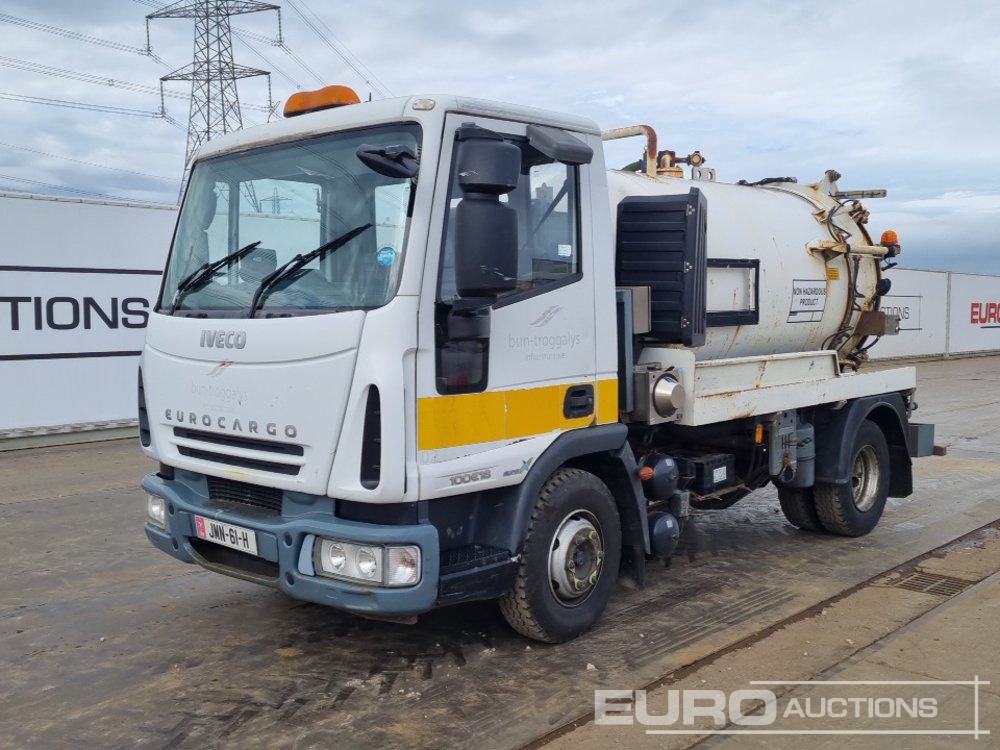 Iveco 100E18 - Tank truck: picture 1 Iveco 100E18 - Tank truck: picture 1