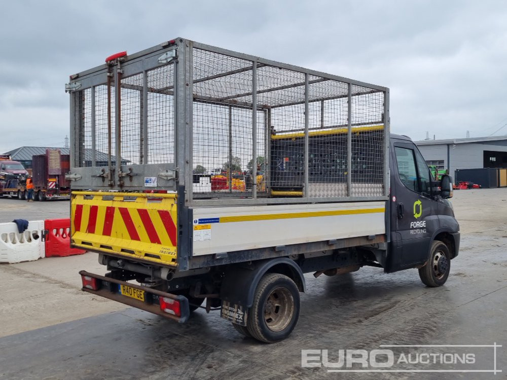 Iveco 35-140 - Tipper van: picture 5 Iveco 35-140 - Tipper van: picture 5