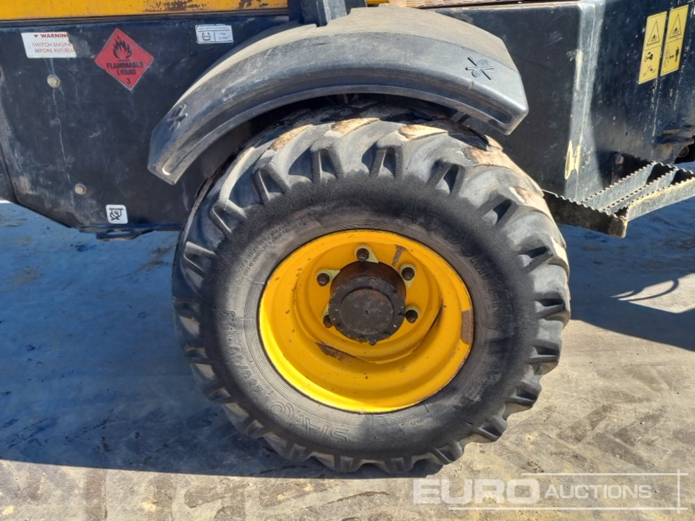 Mini dumper JCB 3 Ton: picture 13