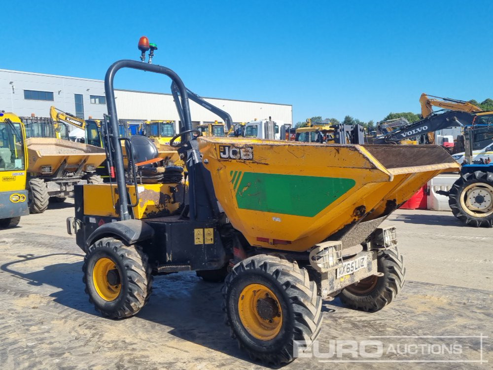 Mini dumper JCB 3 Ton: picture 7