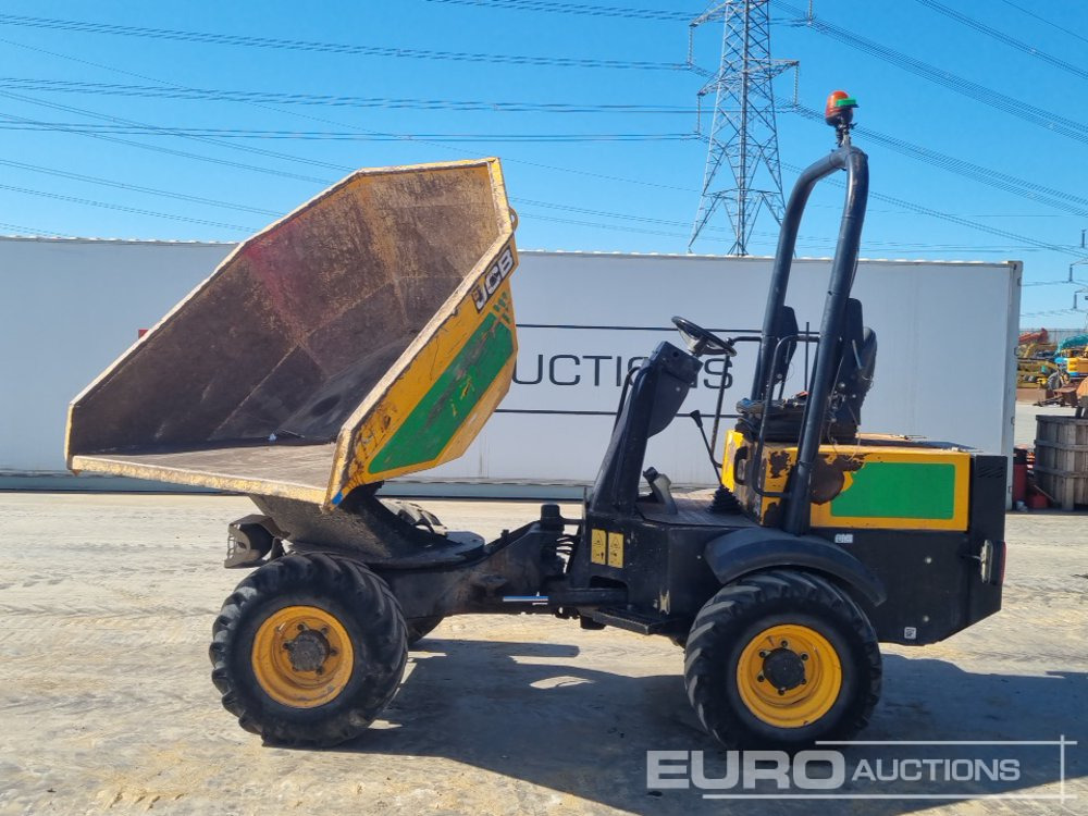 Mini dumper JCB 3 Ton: picture 10