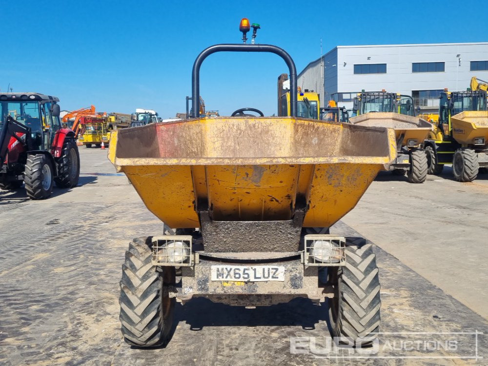 Mini dumper JCB 3 Ton: picture 8