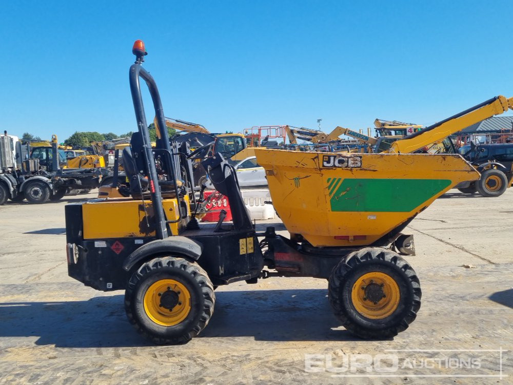 Mini dumper JCB 3 Ton: picture 6