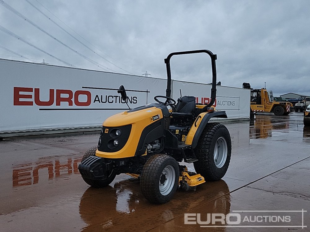 JCB 335HST - Compact tractor: picture 1 JCB 335HST - Compact tractor: picture 1
