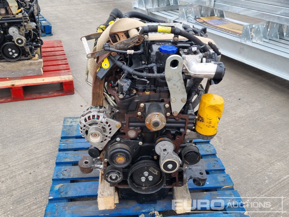 JCB 4 Cylinder Engine - Engine: picture 4 JCB 4 Cylinder Engine - Engine: picture 4