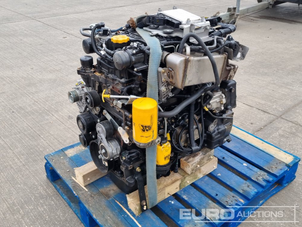 JCB 4 Cylinder Engine - Engine: picture 5 JCB 4 Cylinder Engine - Engine: picture 5