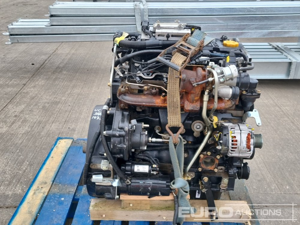 JCB 4 Cylinder Engine - Engine: picture 2 JCB 4 Cylinder Engine - Engine: picture 2