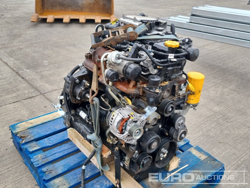 JCB 4 Cylinder Engine - Engine: picture 3 JCB 4 Cylinder Engine - Engine: picture 3