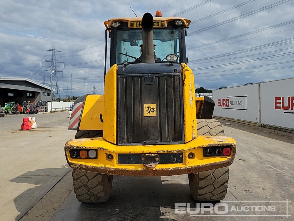 JCB 426 - Wheel loader: picture 4 JCB 426 - Wheel loader: picture 4
