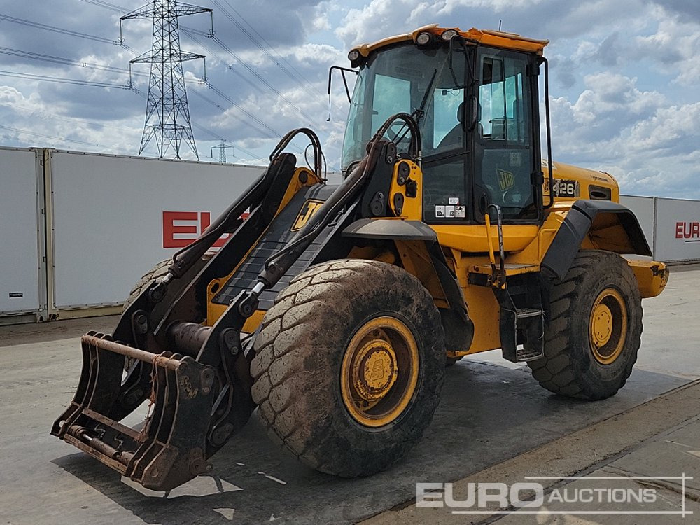 JCB 426 - Wheel loader: picture 1 JCB 426 - Wheel loader: picture 1