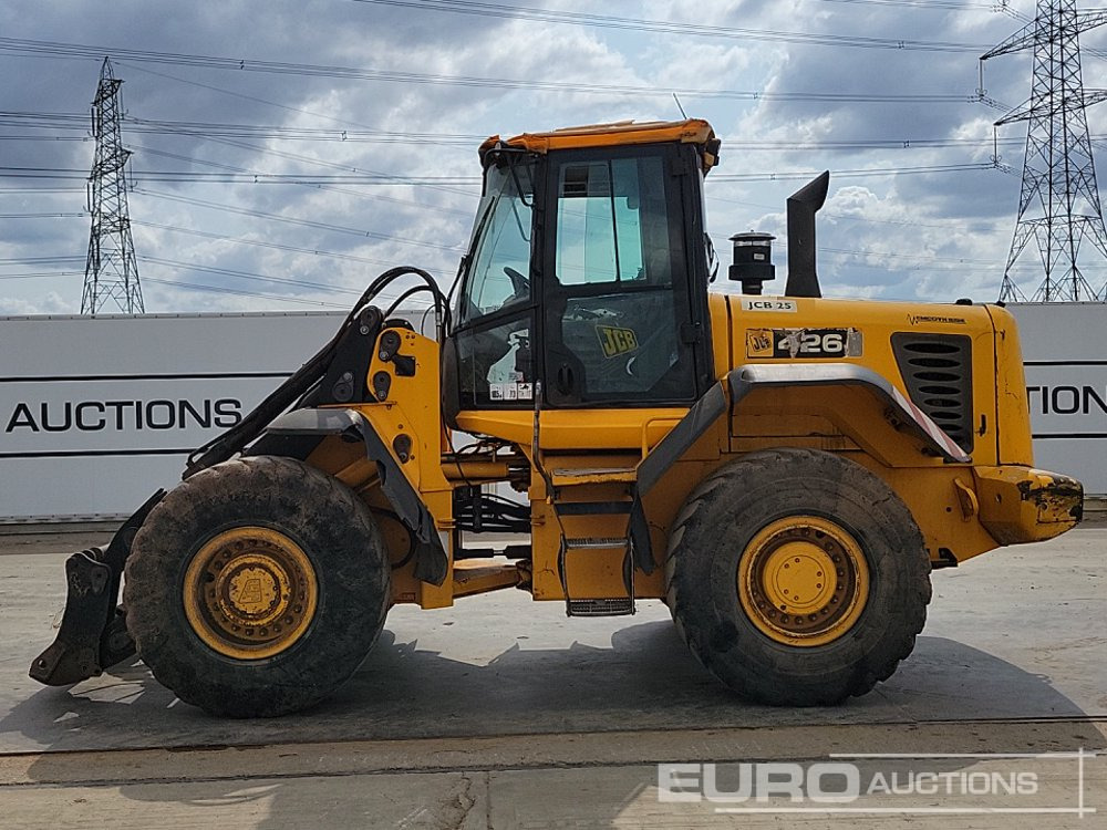 JCB 426 - Wheel loader: picture 2 JCB 426 - Wheel loader: picture 2