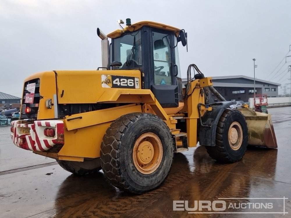 JCB 426 - Wheel loader: picture 5 JCB 426 - Wheel loader: picture 5