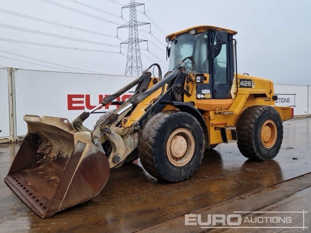 JCB 426 - Wheel loader: picture 1 JCB 426 - Wheel loader: picture 1