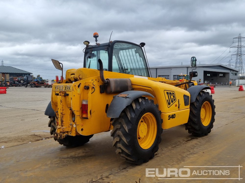 JCB 540-70 - Telescopic handler: picture 5 JCB 540-70 - Telescopic handler: picture 5