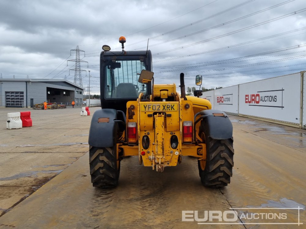 JCB 540-70 - Telescopic handler: picture 4 JCB 540-70 - Telescopic handler: picture 4