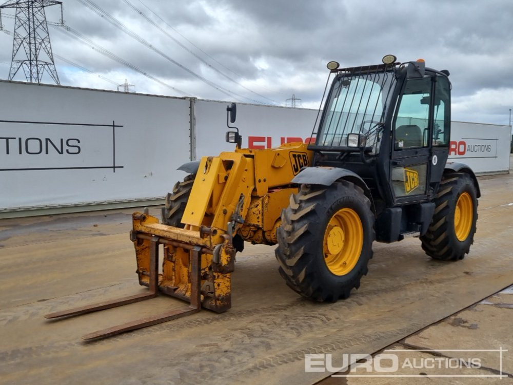 JCB 540-70 - Telescopic handler: picture 1 JCB 540-70 - Telescopic handler: picture 1