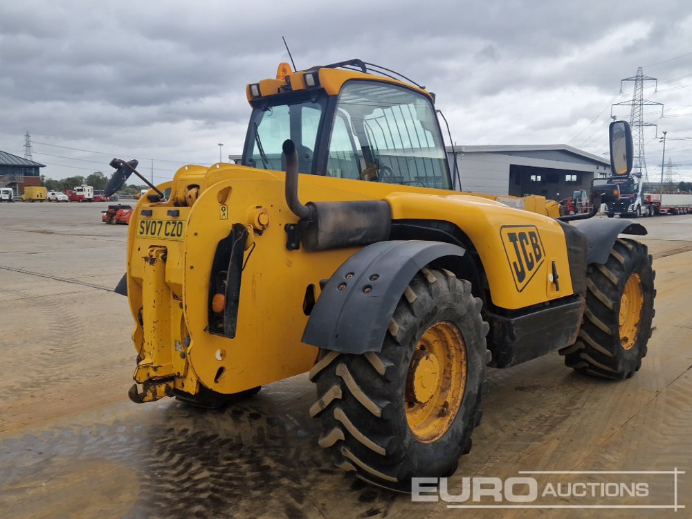 JCB 541-70 Agri - Telescopic handler: picture 5 JCB 541-70 Agri - Telescopic handler: picture 5