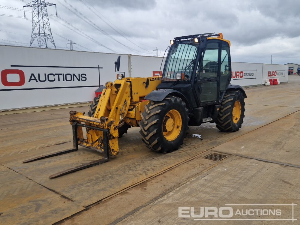 JCB 541-70 Agri - Telescopic handler: picture 1 JCB 541-70 Agri - Telescopic handler: picture 1