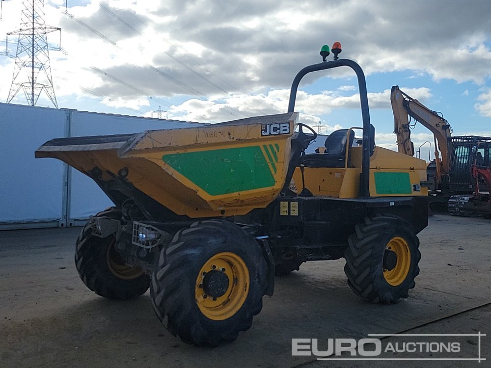 JCB 6TST - Mini dumper: picture 1 JCB 6TST - Mini dumper: picture 1