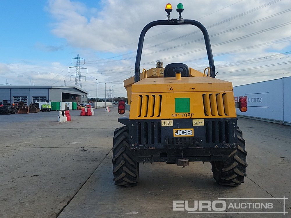 JCB 6TST - Mini dumper: picture 4 JCB 6TST - Mini dumper: picture 4