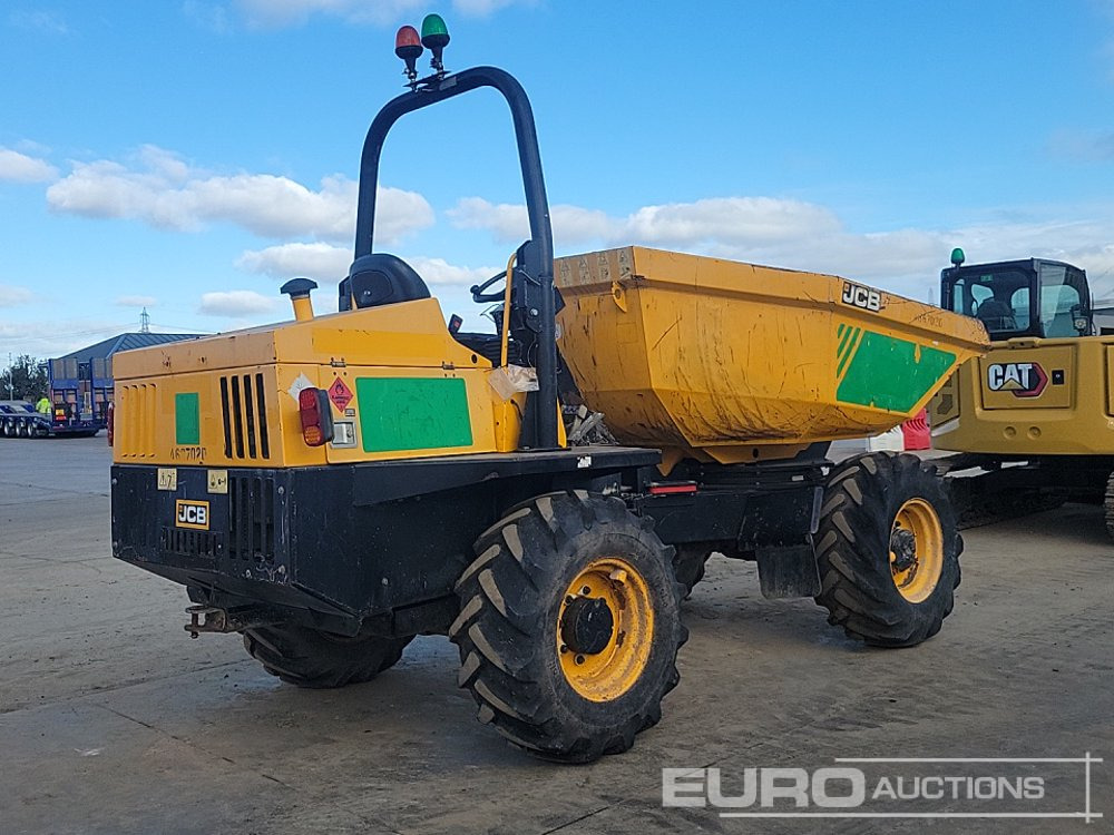 JCB 6TST - Mini dumper: picture 5 JCB 6TST - Mini dumper: picture 5
