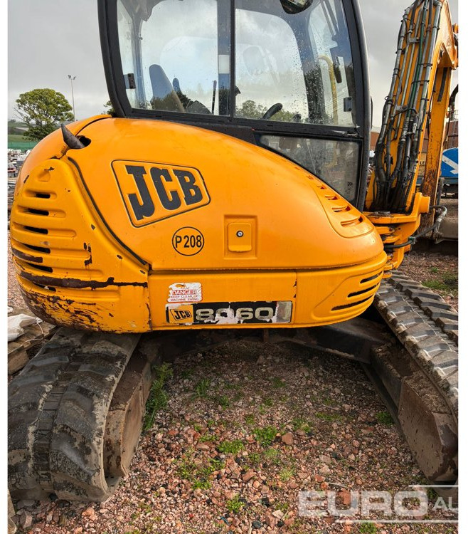 JCB 8060 - Mini excavator: picture 4 JCB 8060 - Mini excavator: picture 4